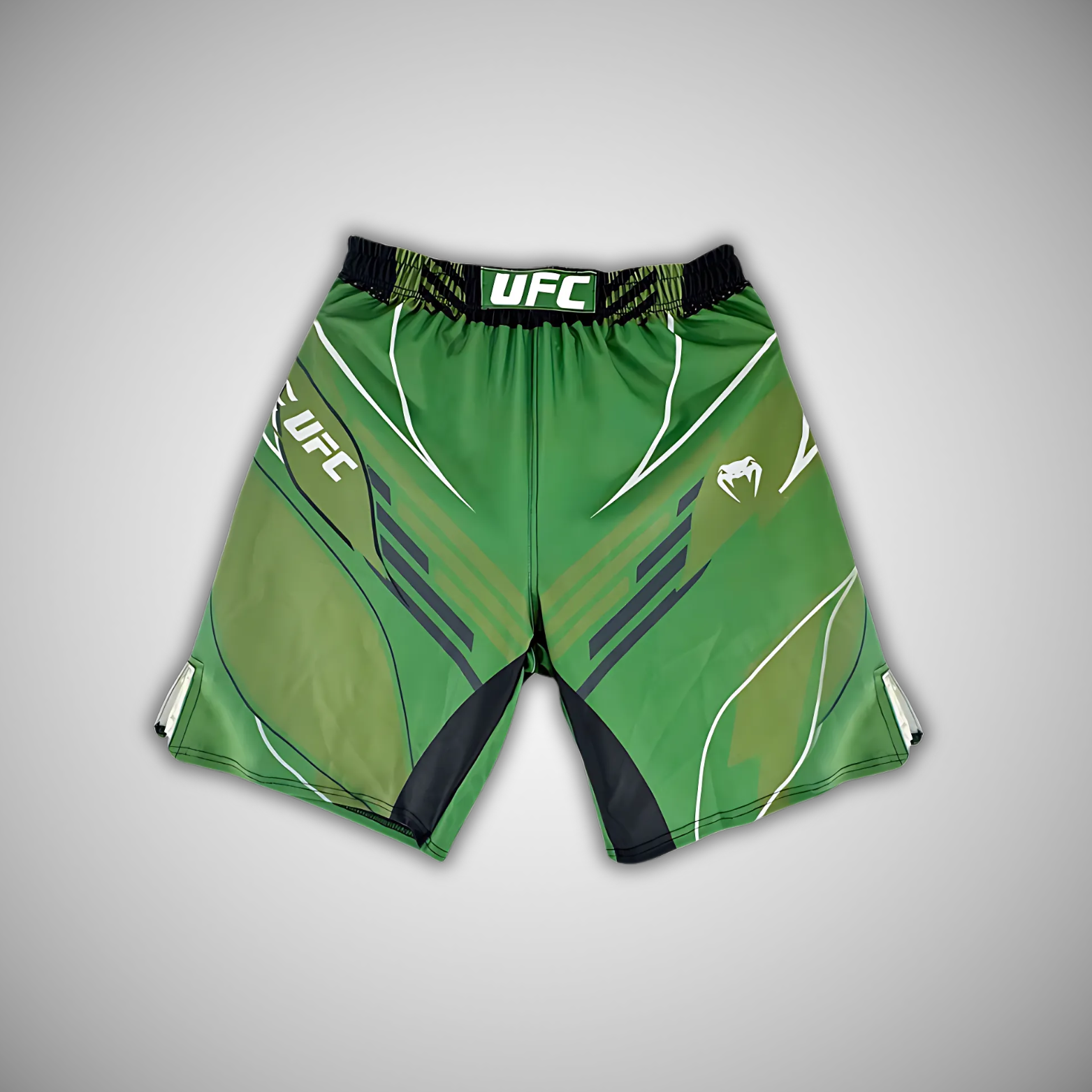 2025 Long Fit Green Shorts