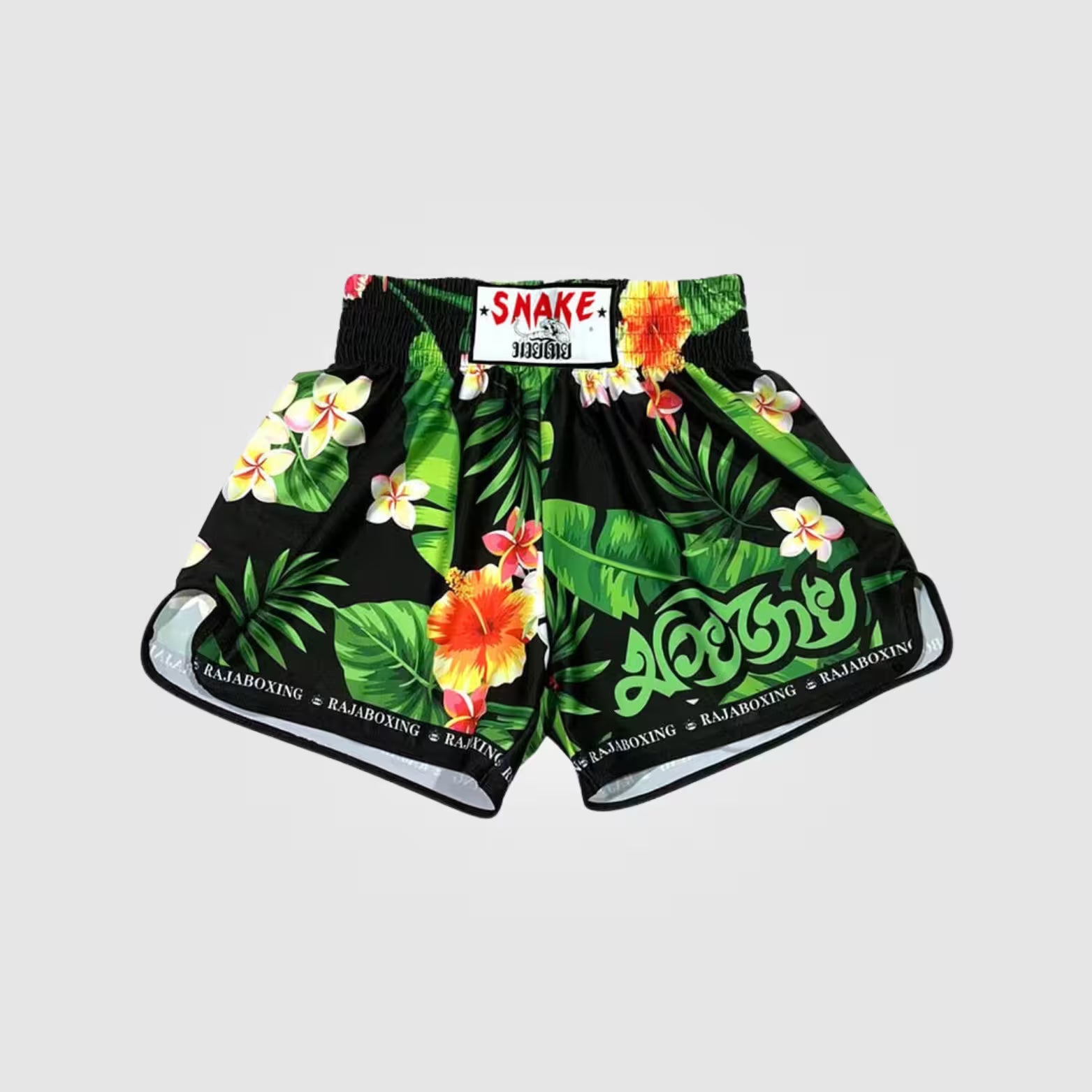 "Tropical Fury" Muay Thai Shorts