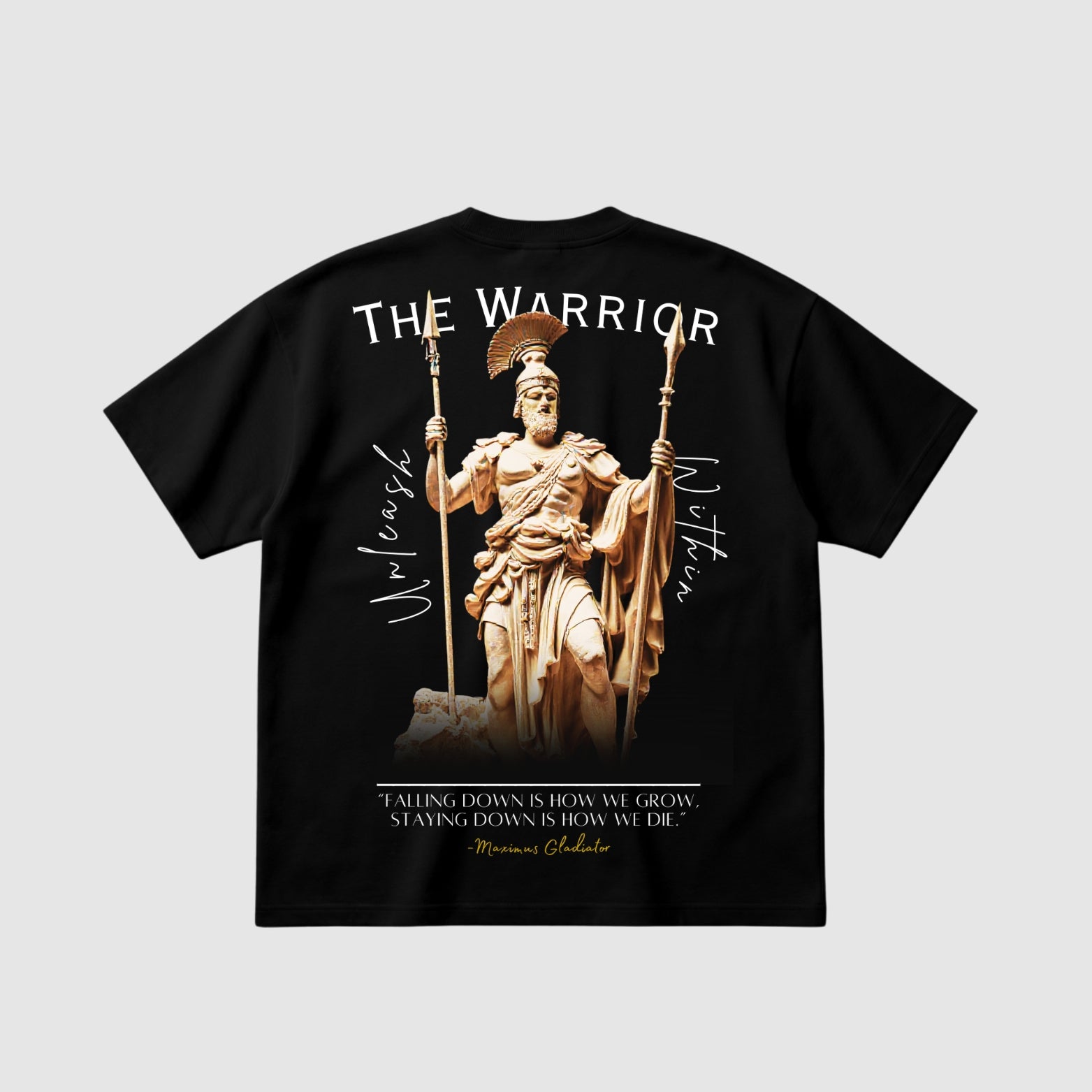 The Warrior Shirt Gold