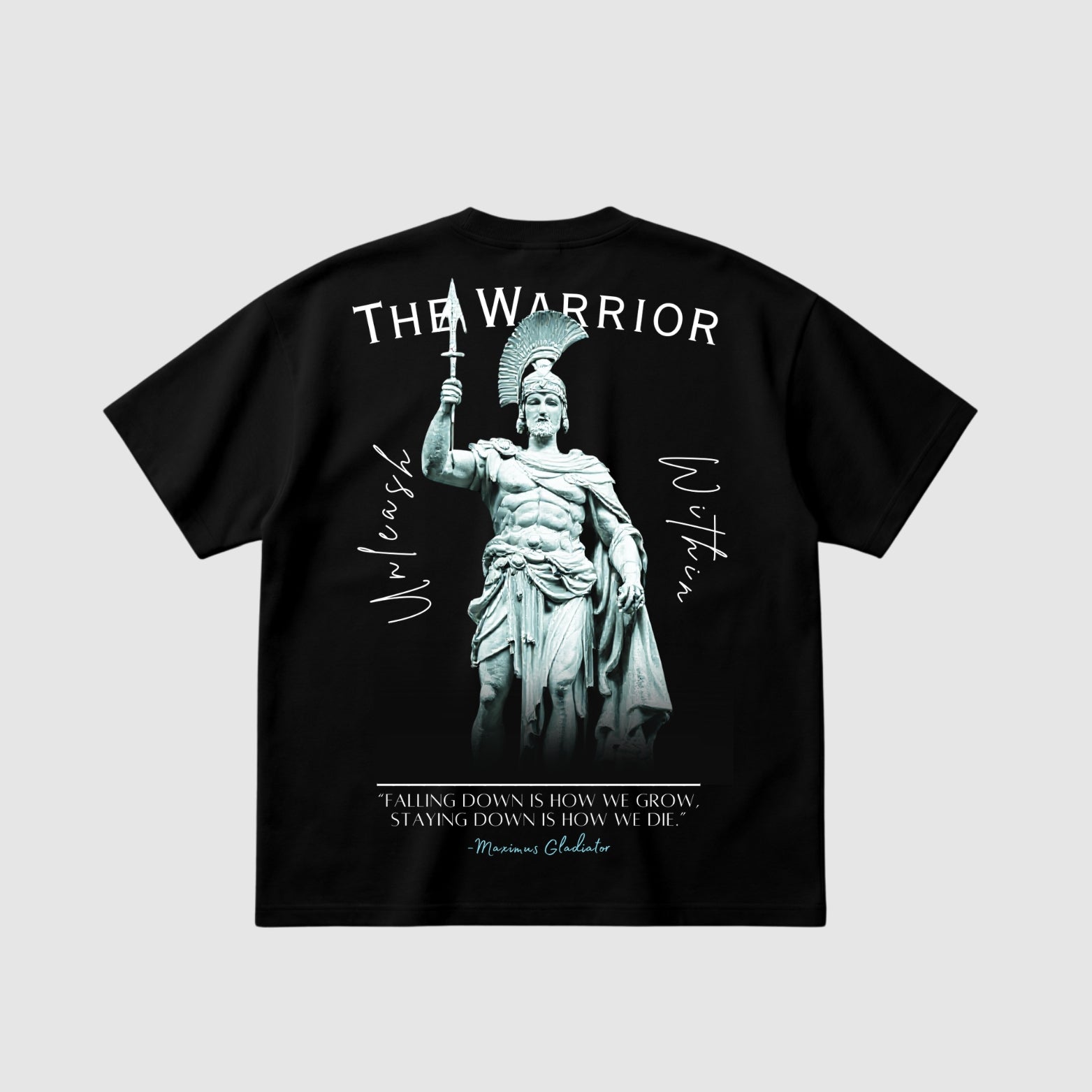 The Warrior Shirt Blue