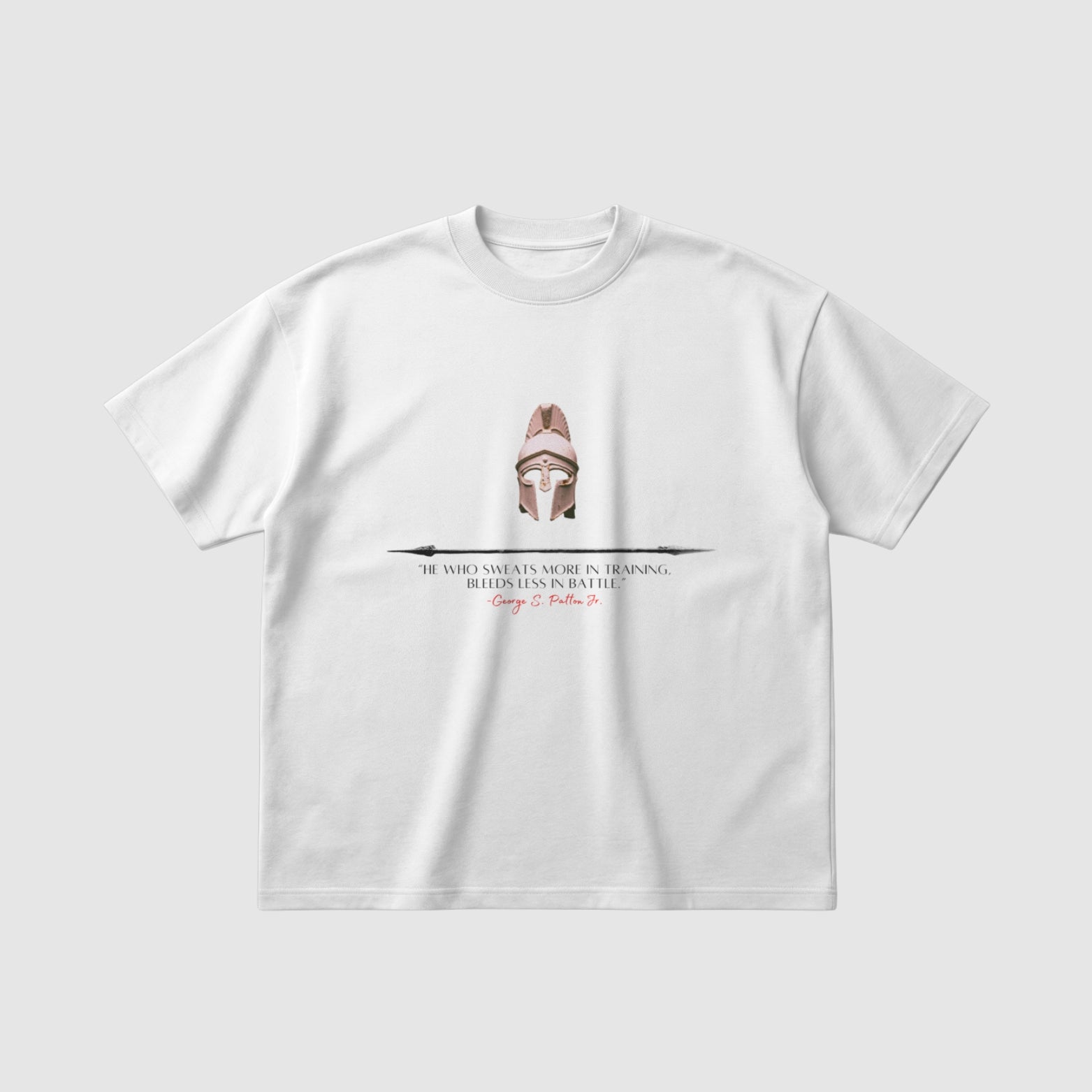 The Warrior Shirt Red