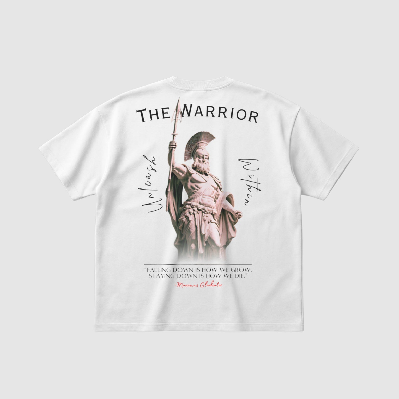 The Warrior Shirt Red
