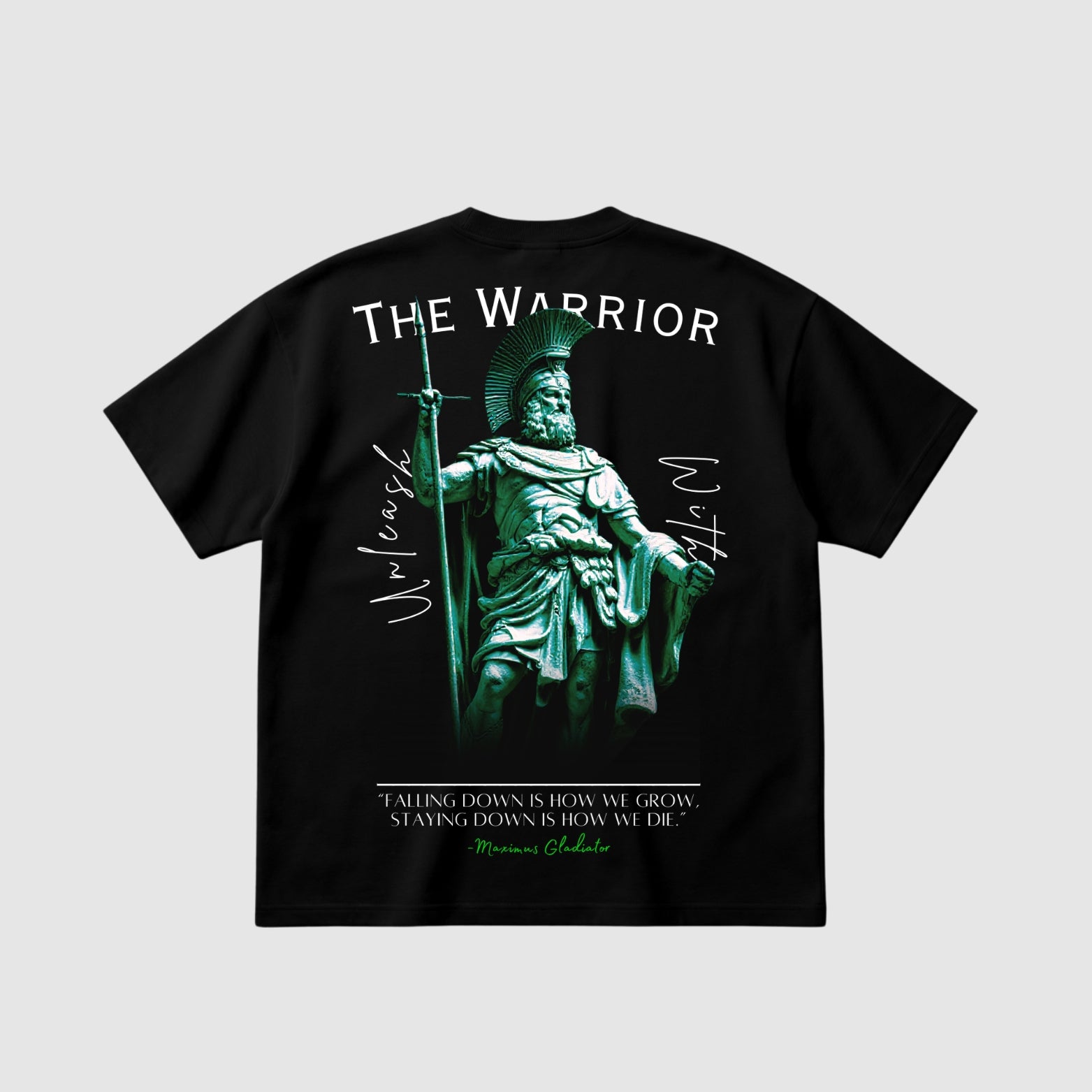 The Warrior Shirt Green