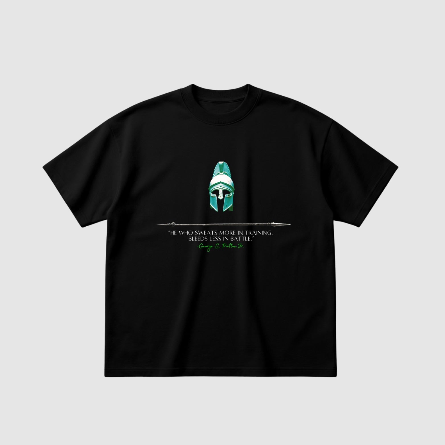 The Warrior Shirt Green