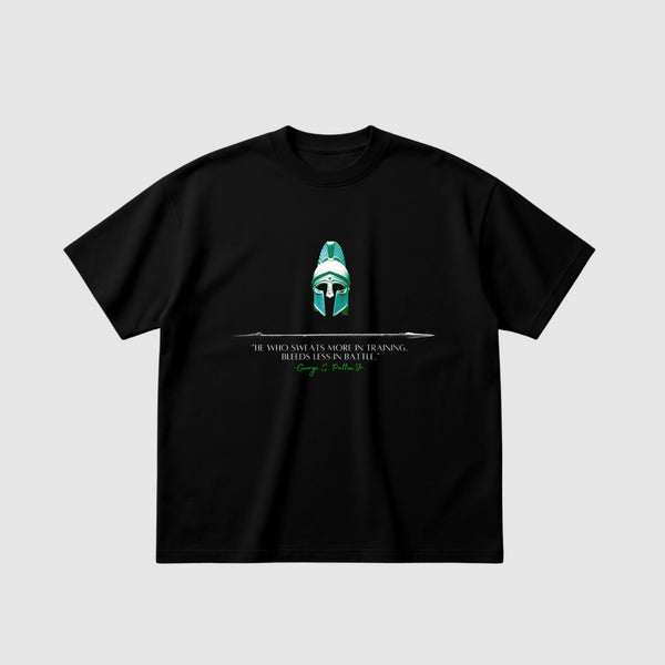 The Warrior Shirt Green